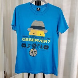 RIPT Fringe  Watchman TV Show T shirt Who Observes the Observer size Small